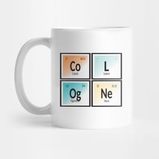 Cologne Table of Elements Mug